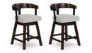 Haddigan Counter Height Barstool (Set of 2) - Woo Town Furniture (Worcester,MA)