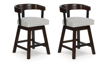 Haddigan Counter Height Barstool (Set of 2) - Woo Town Furniture (Worcester,MA)