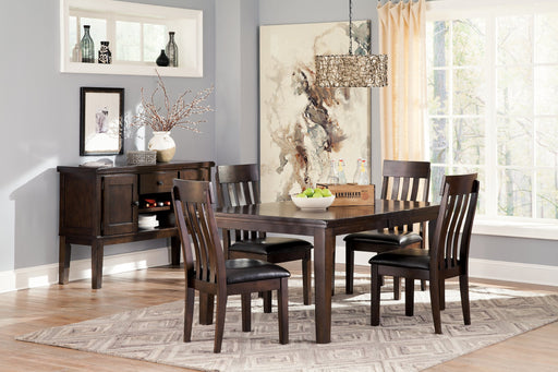 Haddigan Dining Extension Table - Woo Town Furniture (Worcester,MA)