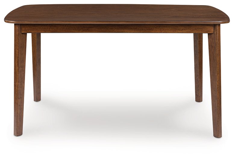 Tameride Dining Table and 4 Chairs (Set of 5) - Woo Town Furniture (Worcester,MA)