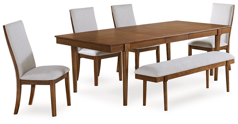 Lyncott Dining Room Set - Woo Town Furniture (Worcester,MA)