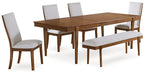Lyncott Dining Room Set - Woo Town Furniture (Worcester,MA)