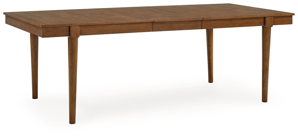 Lyncott Dining Extension Table - Woo Town Furniture (Worcester,MA)