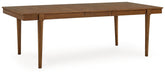 Lyncott Dining Extension Table - Woo Town Furniture (Worcester,MA)