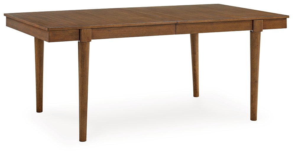 Lyncott Dining Extension Table - Woo Town Furniture (Worcester,MA)