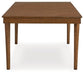 Lyncott Dining Extension Table - Woo Town Furniture (Worcester,MA)