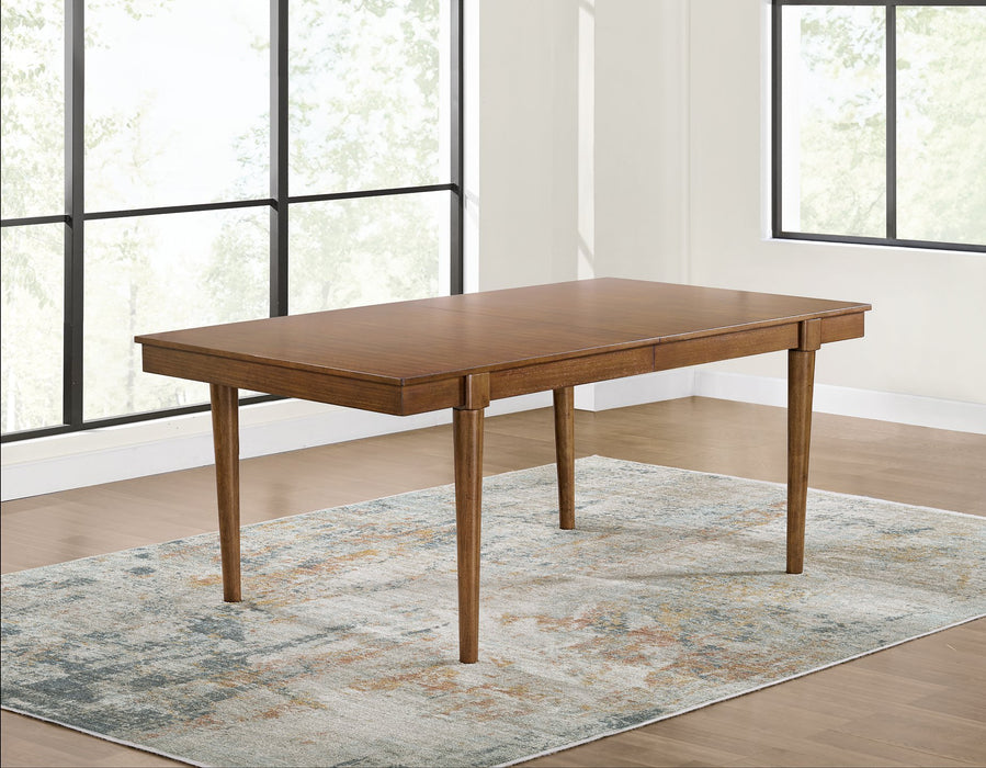 Lyncott Dining Extension Table - Woo Town Furniture (Worcester,MA)