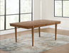 Lyncott Dining Extension Table - Woo Town Furniture (Worcester,MA)