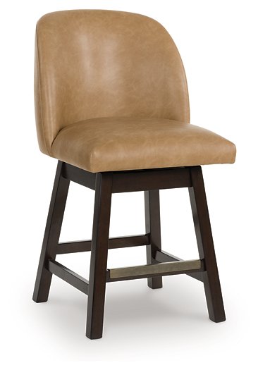 Neymorton Counter Height Barstool (Set of 2) - Woo Town Furniture (Worcester,MA)