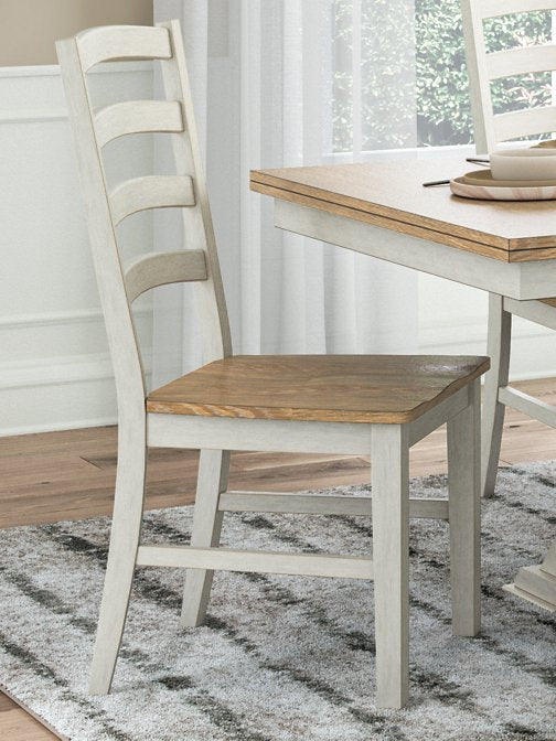 Purlaney Dining Chair - Woo Town Furniture (Worcester,MA)