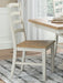 Purlaney Dining Chair - Woo Town Furniture (Worcester,MA)