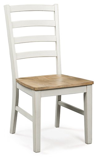 Purlaney Dining Chair - Woo Town Furniture (Worcester,MA)