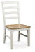 Purlaney Dining Chair - Woo Town Furniture (Worcester,MA)