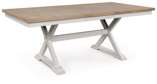 Purlaney Dining Butterfly Extension Table - Woo Town Furniture (Worcester,MA)