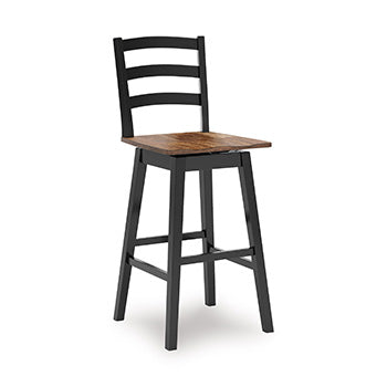 Wildenauer Bar Height Bar Stool - Woo Town Furniture (Worcester,MA)