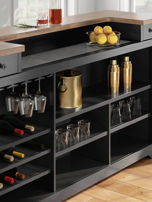 Wildenauer 78" Bar - Woo Town Furniture (Worcester,MA)