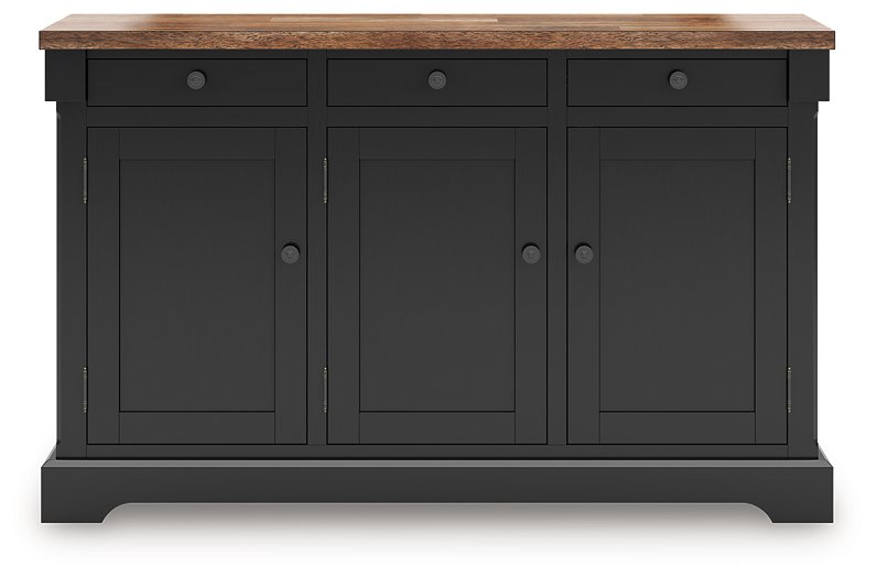 Wildenauer Dining Buffet - Woo Town Furniture (Worcester,MA)