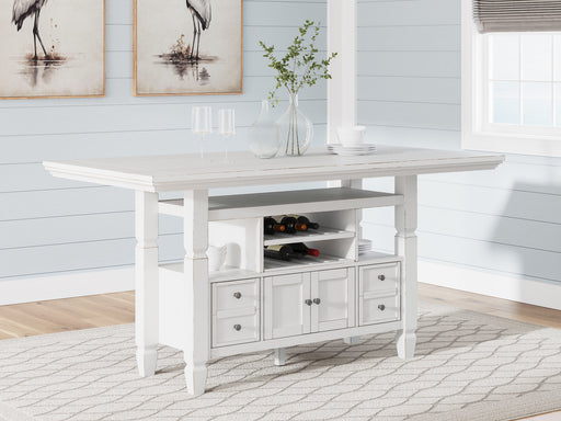 Robbinsdale Counter Height Dining Table - Woo Town Furniture (Worcester,MA)