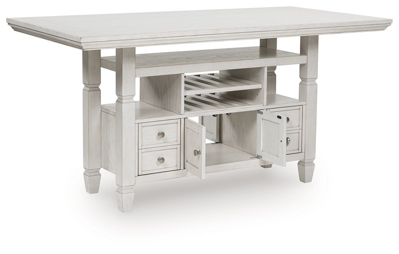 Robbinsdale Counter Height Dining Table - Woo Town Furniture (Worcester,MA)