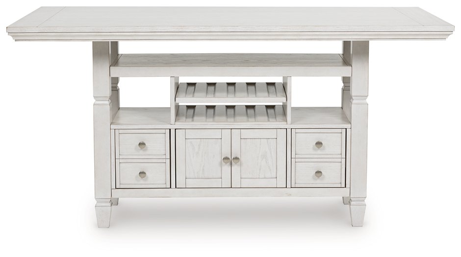 Robbinsdale Counter Height Dining Table - Woo Town Furniture (Worcester,MA)