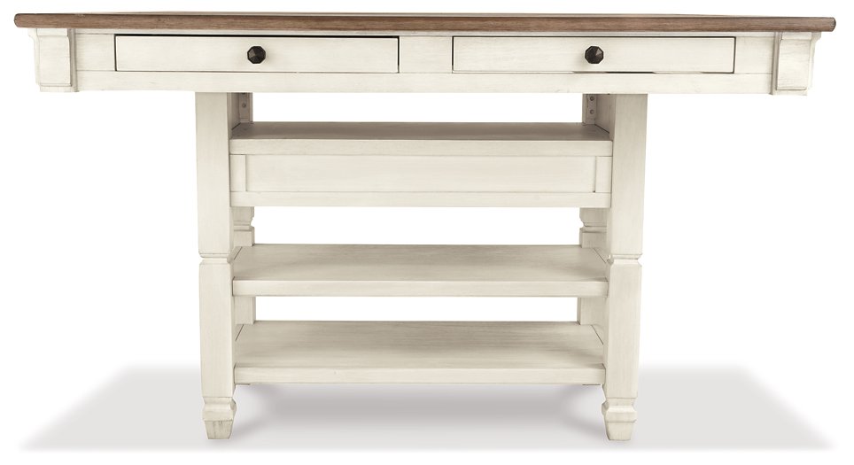 Bolanburg Counter Height Dining Table - Woo Town Furniture (Worcester,MA)