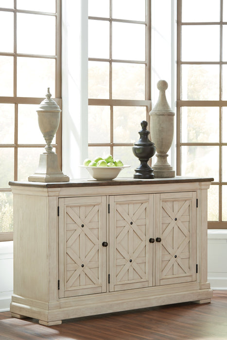 Bolanburg Dining Server - Woo Town Furniture (Worcester,MA)