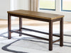 Rylandeen Counter Height Dining Bench - Woo Town Furniture (Worcester,MA)