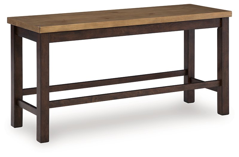 Rylandeen Counter Height Dining Bench - Woo Town Furniture (Worcester,MA)