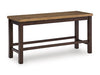 Rylandeen Counter Height Dining Bench - Woo Town Furniture (Worcester,MA)