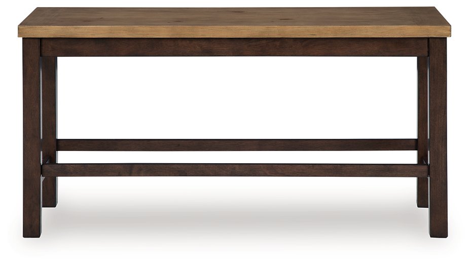 Rylandeen Counter Height Dining Bench - Woo Town Furniture (Worcester,MA)