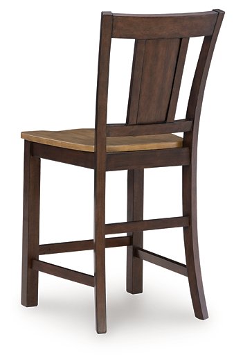 Rylandeen Counter Height Barstool - Woo Town Furniture (Worcester,MA)