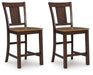 Rylandeen Counter Height Barstool - Woo Town Furniture (Worcester,MA)