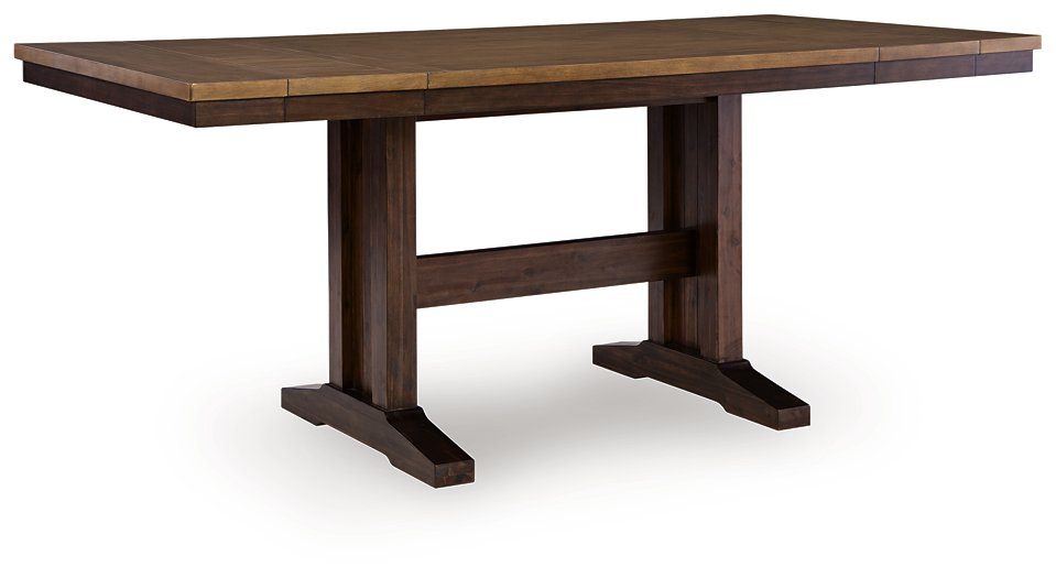 Rylandeen Counter Height Dining Extension Table - Woo Town Furniture (Worcester,MA)