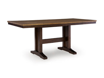Rylandeen Counter Height Dining Extension Table - Woo Town Furniture (Worcester,MA)