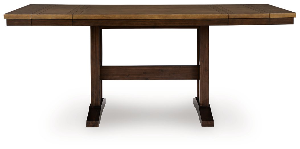 Rylandeen Counter Height Dining Extension Table - Woo Town Furniture (Worcester,MA)