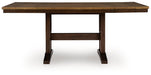 Rylandeen Counter Height Dining Extension Table - Woo Town Furniture (Worcester,MA)