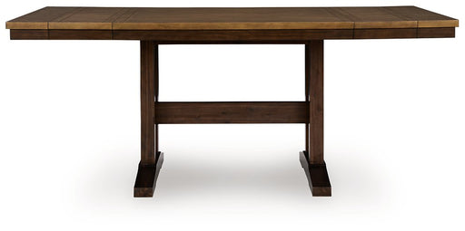 Rylandeen Counter Height Dining Extension Table - Woo Town Furniture (Worcester,MA)