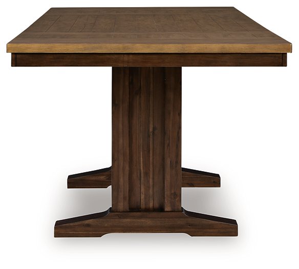 Rylandeen Counter Height Dining Extension Table - Woo Town Furniture (Worcester,MA)