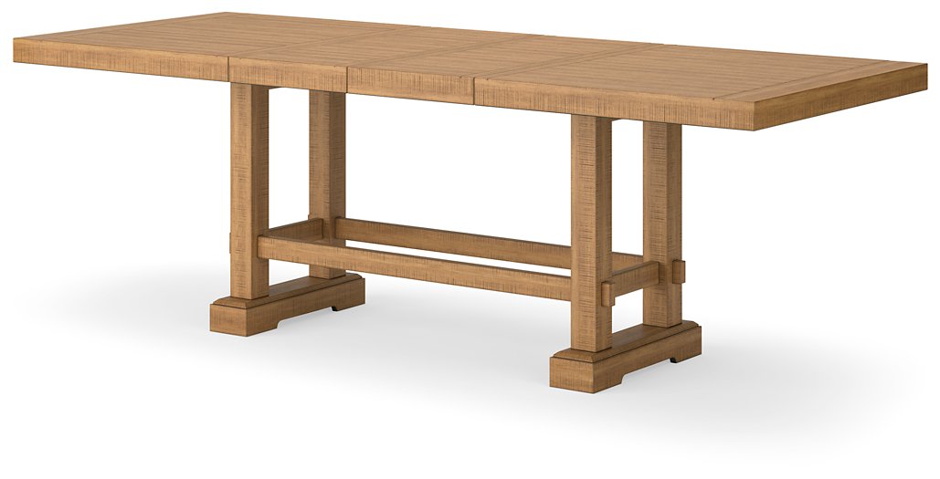 Havonplane Counter Height Dining Extension Table - Woo Town Furniture (Worcester,MA)