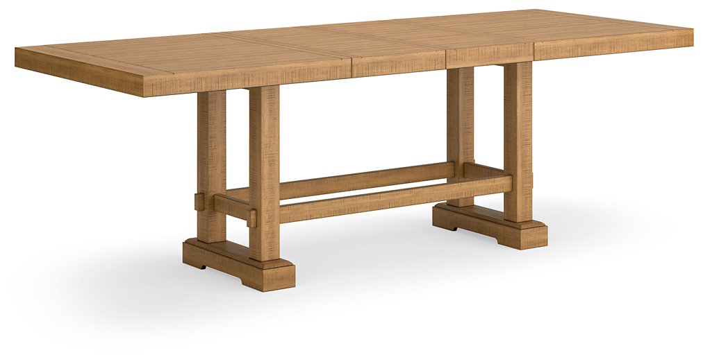 Havonplane Counter Height Dining Extension Table - Woo Town Furniture (Worcester,MA)