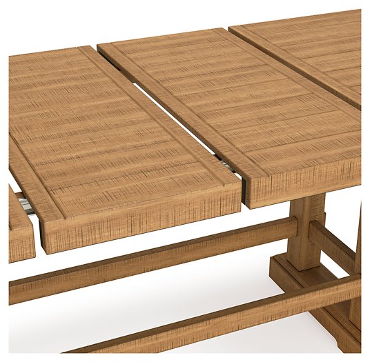 Havonplane Counter Height Dining Extension Table - Woo Town Furniture (Worcester,MA)