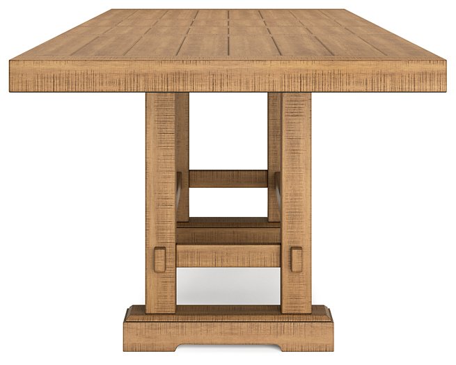 Havonplane Counter Height Dining Extension Table - Woo Town Furniture (Worcester,MA)