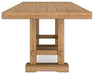 Havonplane Counter Height Dining Extension Table - Woo Town Furniture (Worcester,MA)