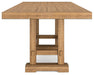 Havonplane Counter Height Dining Extension Table - Woo Town Furniture (Worcester,MA)