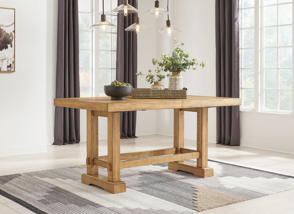Havonplane Counter Height Dining Extension Table - Woo Town Furniture (Worcester,MA)