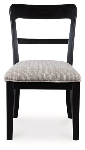 Greddinton Dining Chair - Woo Town Furniture (Worcester,MA)