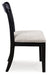 Greddinton Dining Chair - Woo Town Furniture (Worcester,MA)