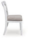 Greddinton Dining Chair - Woo Town Furniture (Worcester,MA)