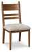 Greddinton Dining Chair - Woo Town Furniture (Worcester,MA)