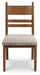 Greddinton Dining Chair - Woo Town Furniture (Worcester,MA)